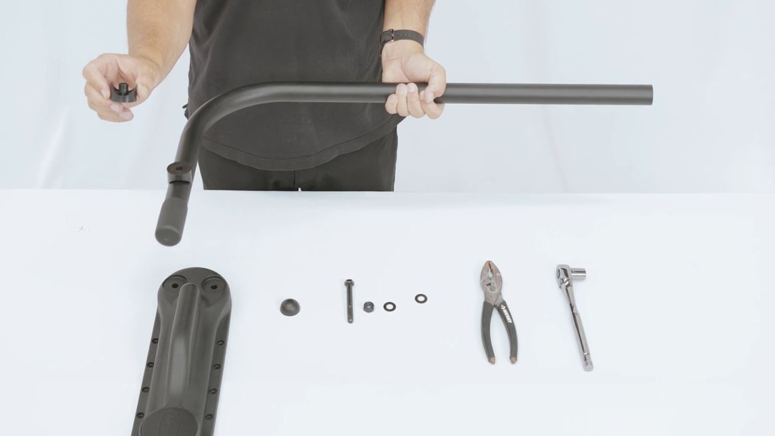 Installing a Jacuzzi spa cover lifter