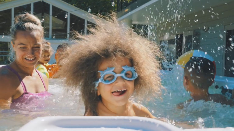 Build your kids water confidence this summer
