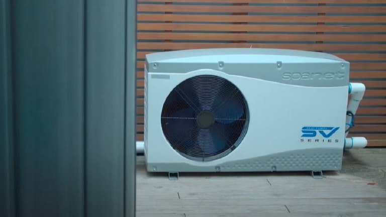 should I buy a spa heat pump?