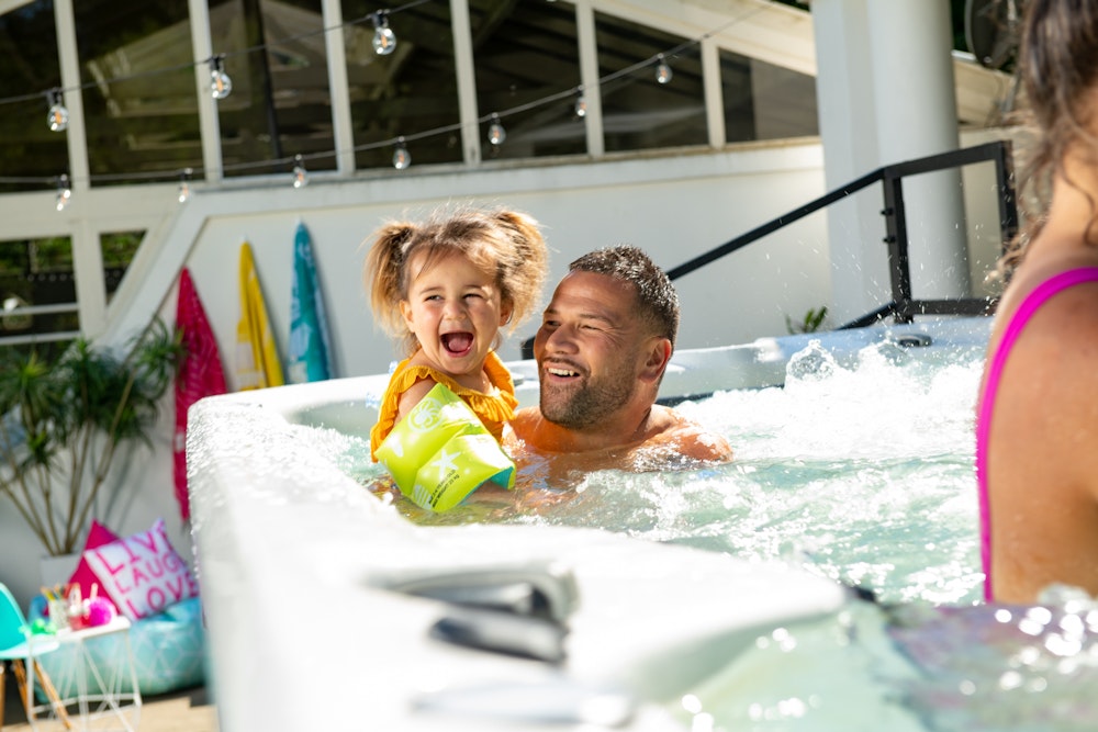 Best family spa New Zealand Spa World NZ