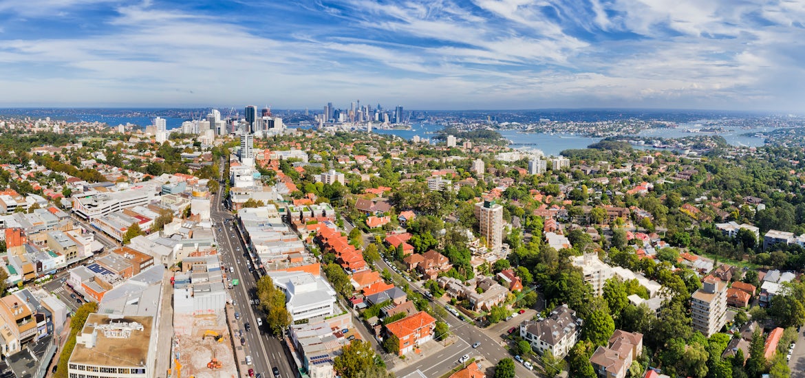 wide view of Marsden Park