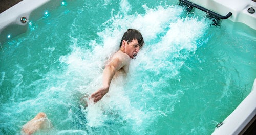 Can you lose weight doing aqua fitness hero