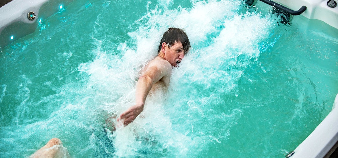 Can you lose weight doing aqua fitness hero