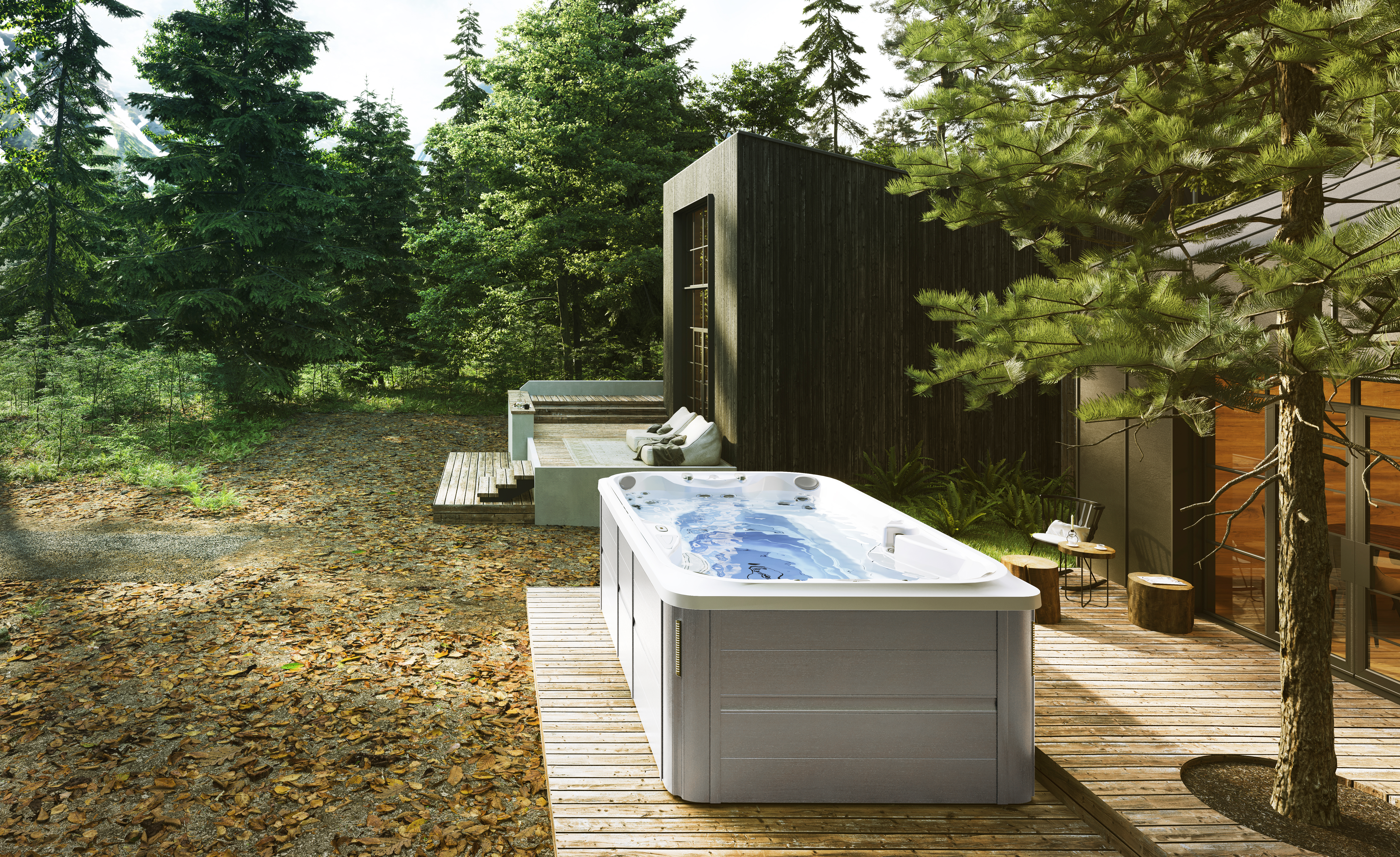 PowerPlay™ 13 | Swim Spa Pool | Jacuzzi® | Spa World NZ