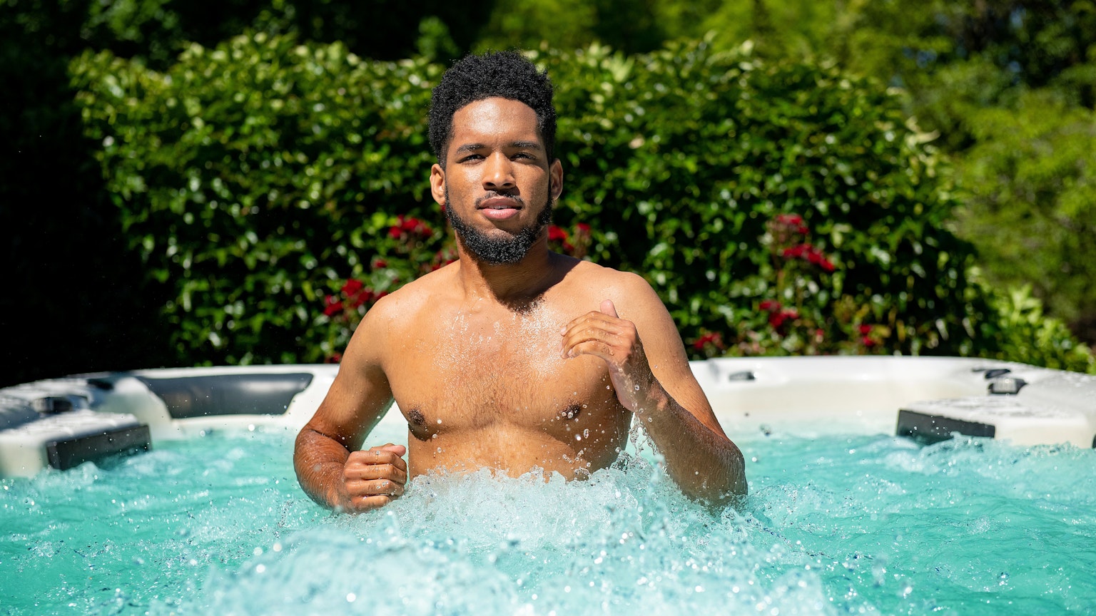 Swim training