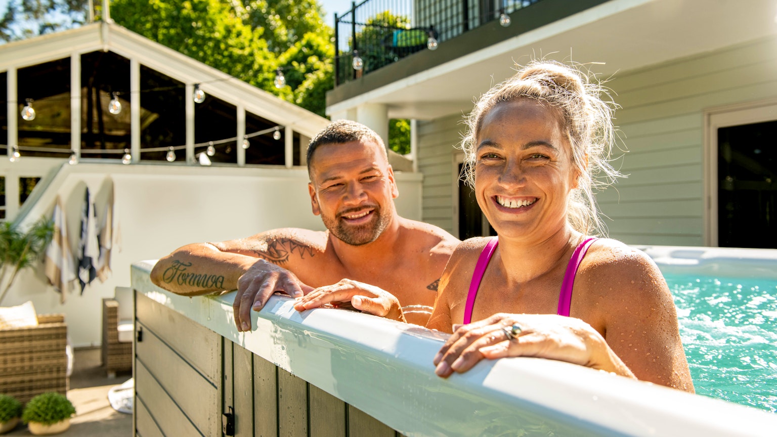 swim spa fitness