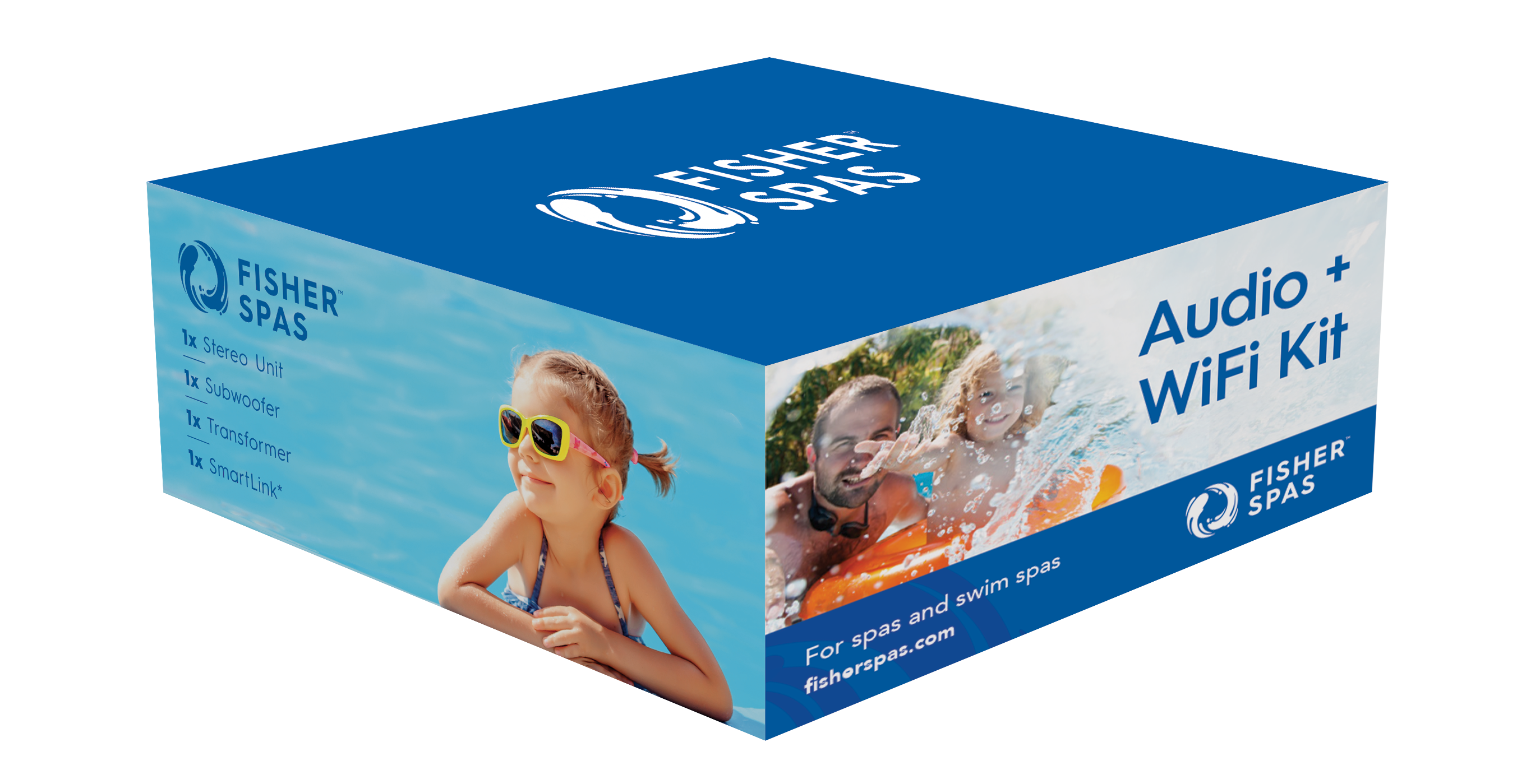 Fisher Wifi and Audio kit