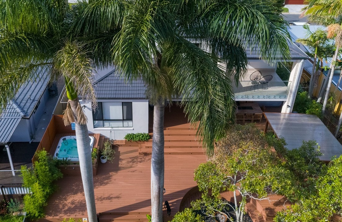 Nick Cummins house Brisbane