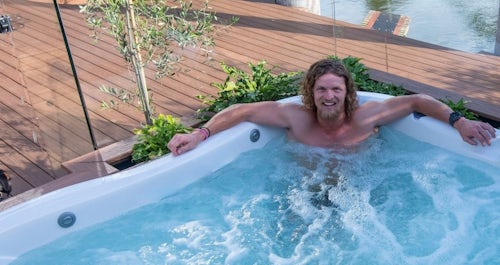 At home with Honey Badger hero