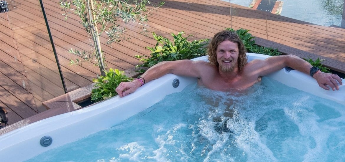 At home with Honey Badger hero