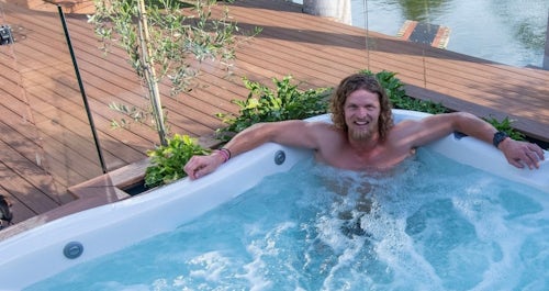 At home with Honey Badger hero