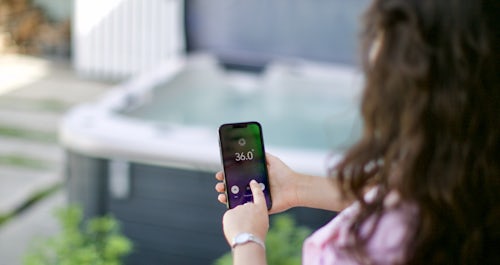 Smart spa system