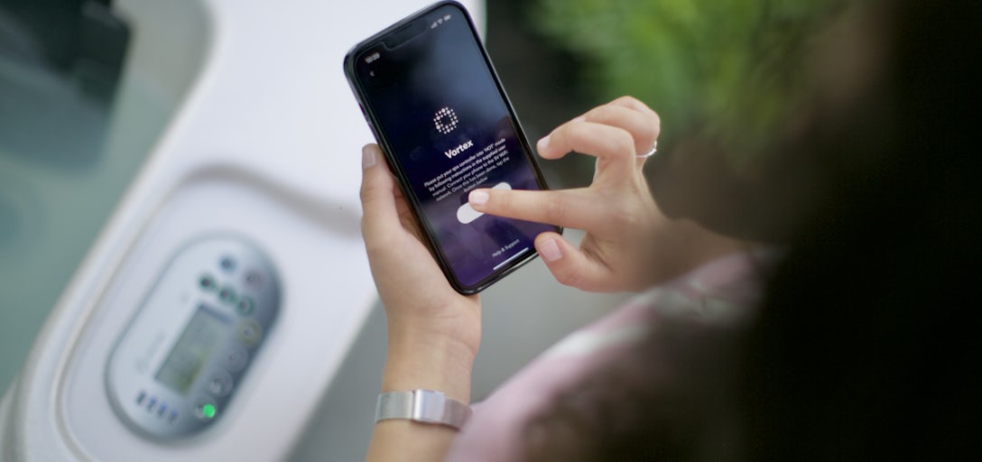 Vortex App™ | Best mobile app for my Vortex Spa™