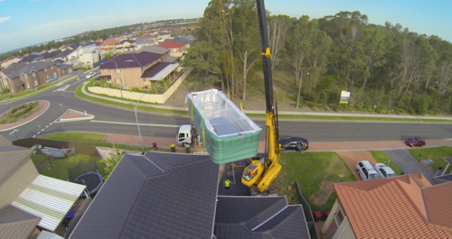 Top tips for stress free spa and swim spa installation