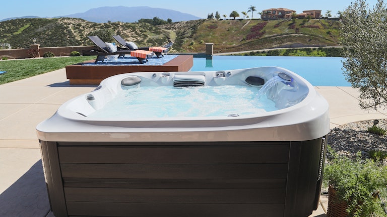 Jacuzzi J-300 Series Hero