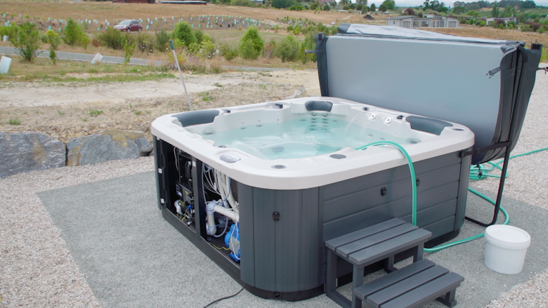 How to Fill Spa with Water