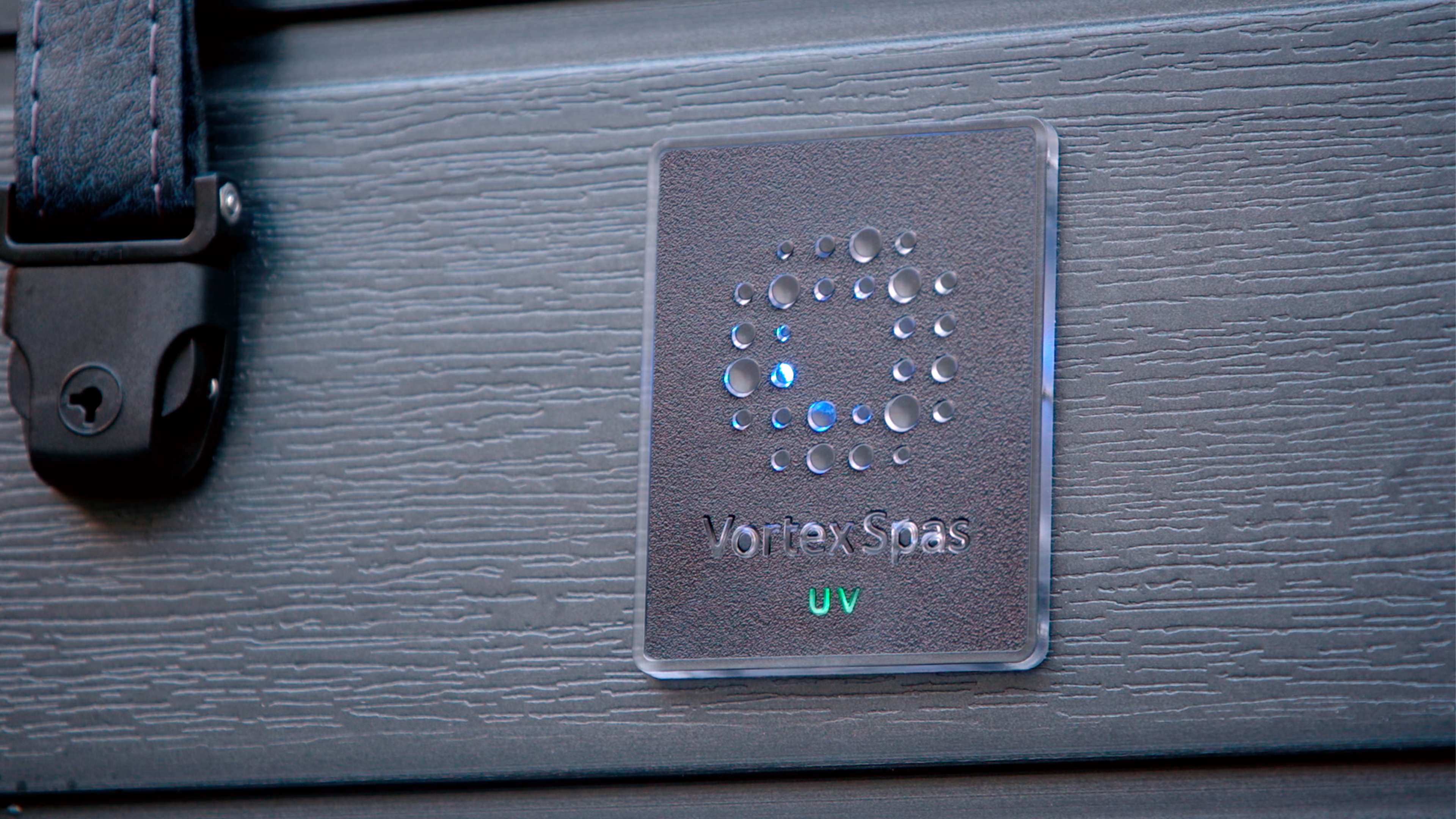 Health badge uv light