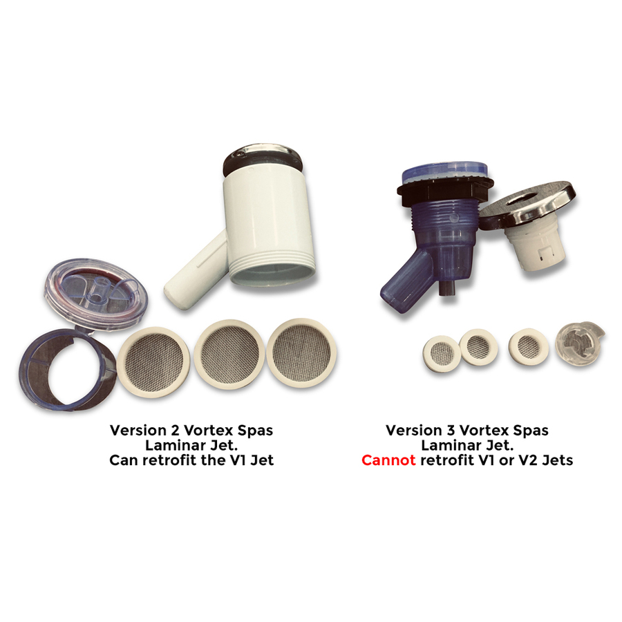 Vortex™ Laminar Jets