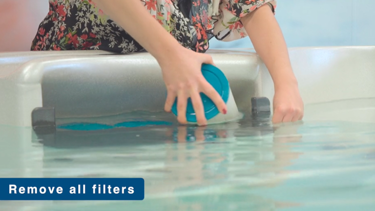 Error 4 : Remove and clean the filters