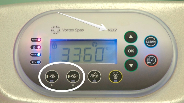 Vortex Control Panel How to clean Vortex™ Laminar Jets | Spa World NZ