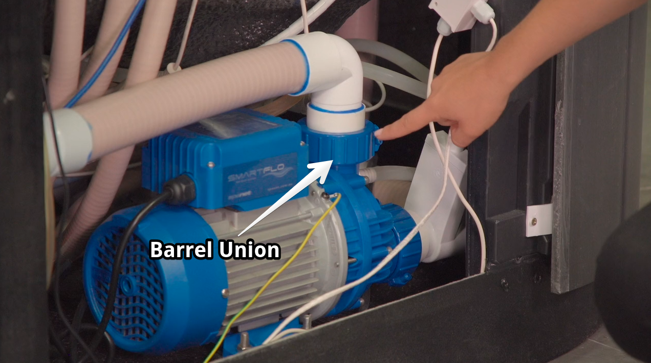 Barrel union