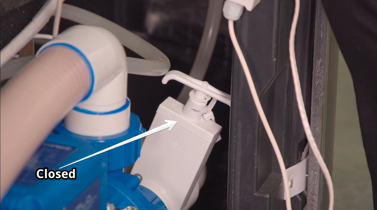 Closed Isolation Valve