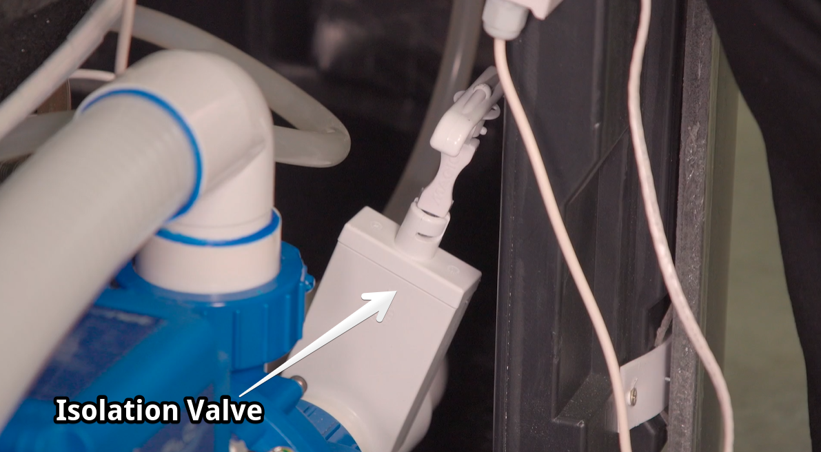Isolation valve
