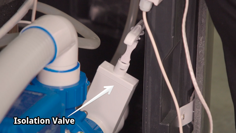 Isolation valve