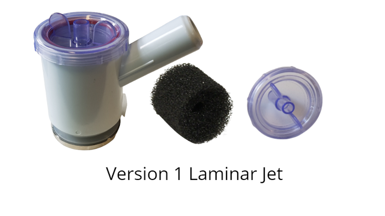 Version 1 Laminar Jet