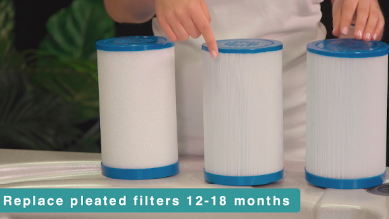 pleated filters