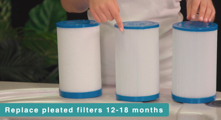 pleated filters