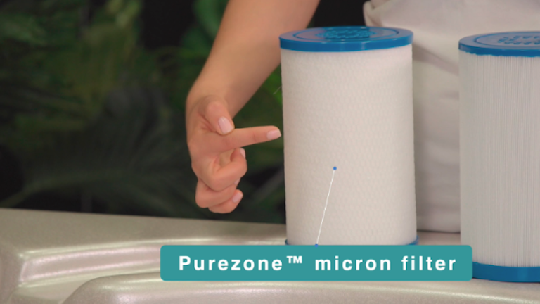 Purezone micron filter