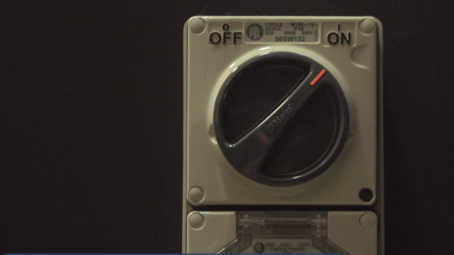 Switch off