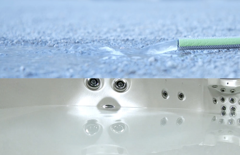 How to drain a spa I Stepbystep guide