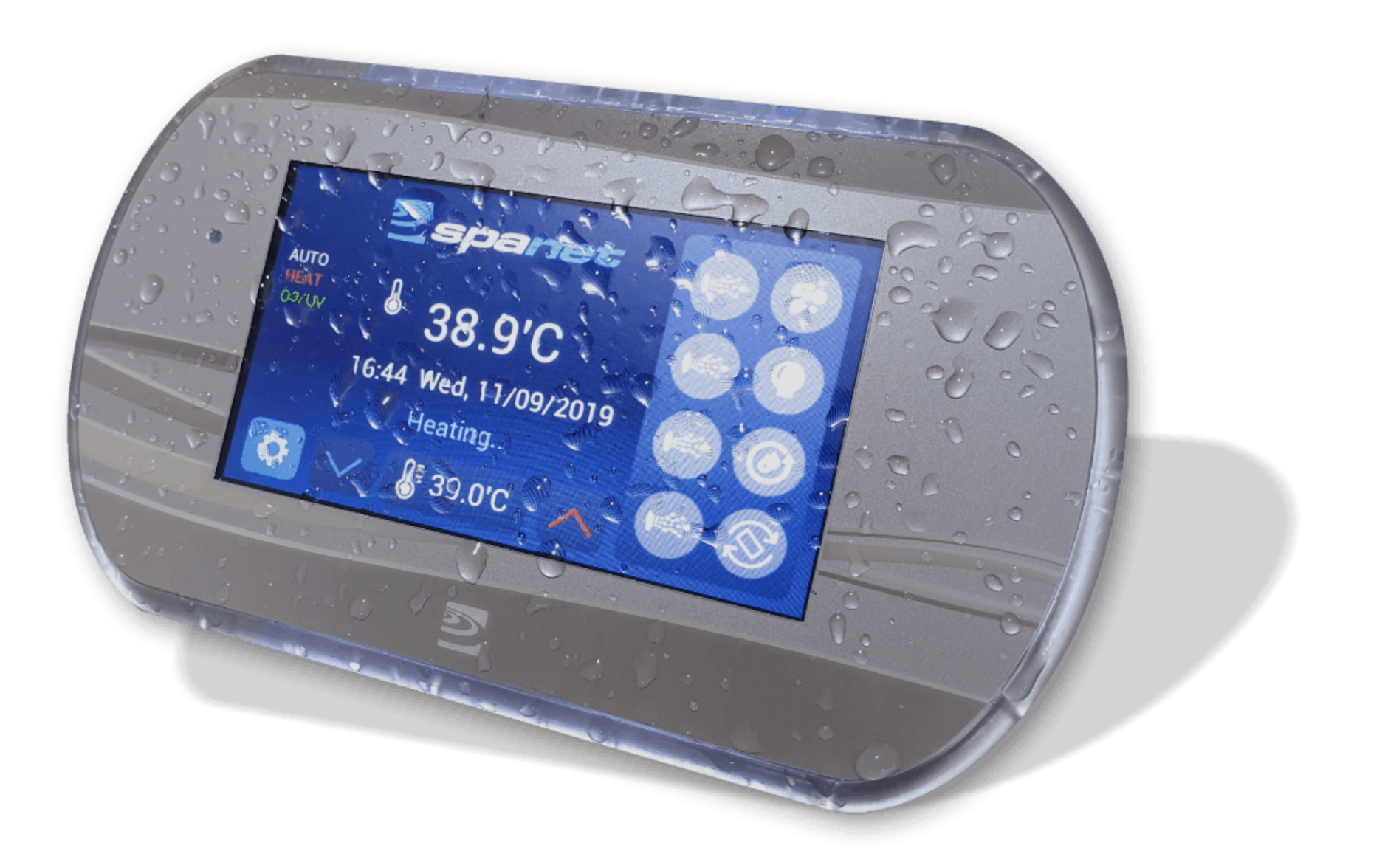 SpaNet SmartTouch Digital keypad