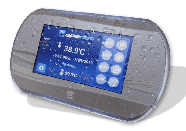 SpaNet SmartTouch Digital keypad