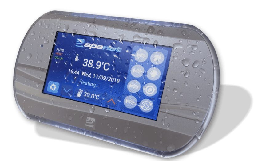 SpaNet SmartTouch Digital keypad