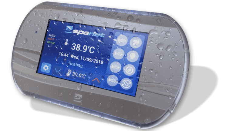 SpaNet SmartTouch Digital keypad