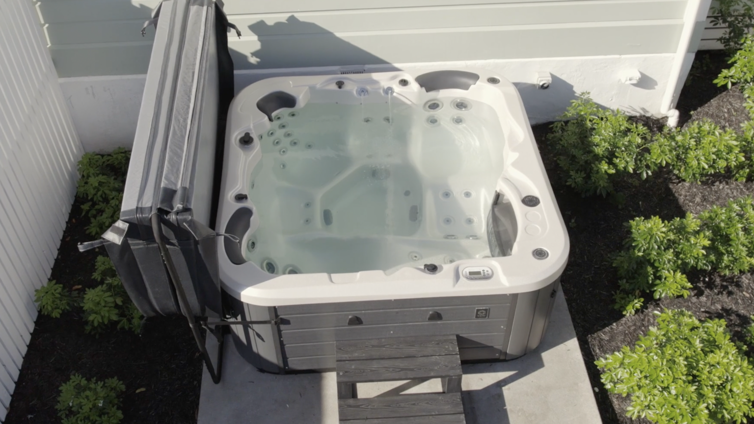 Spa shell