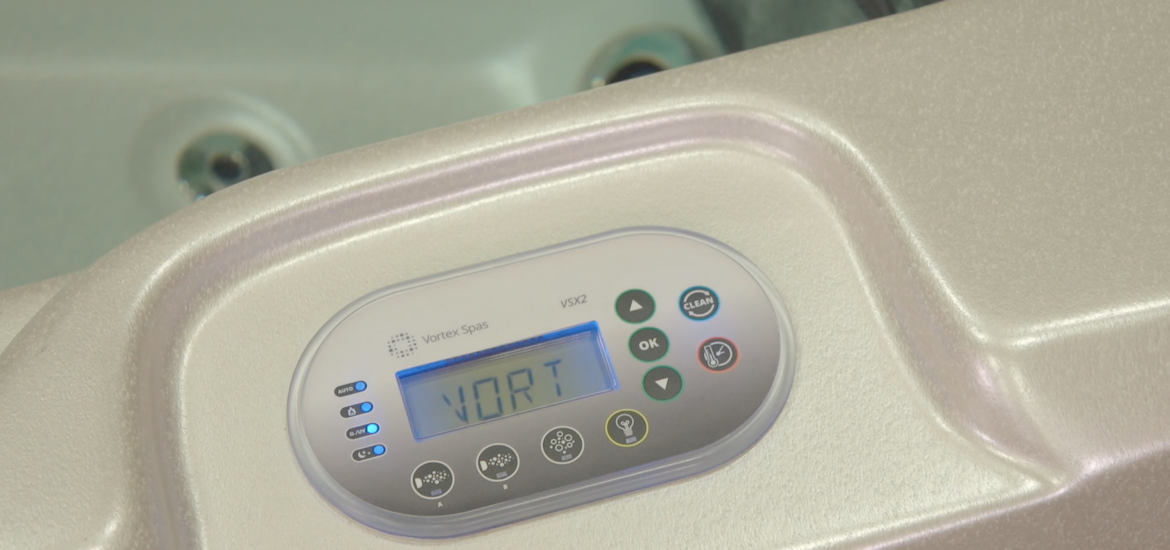 Vortex spa turn on