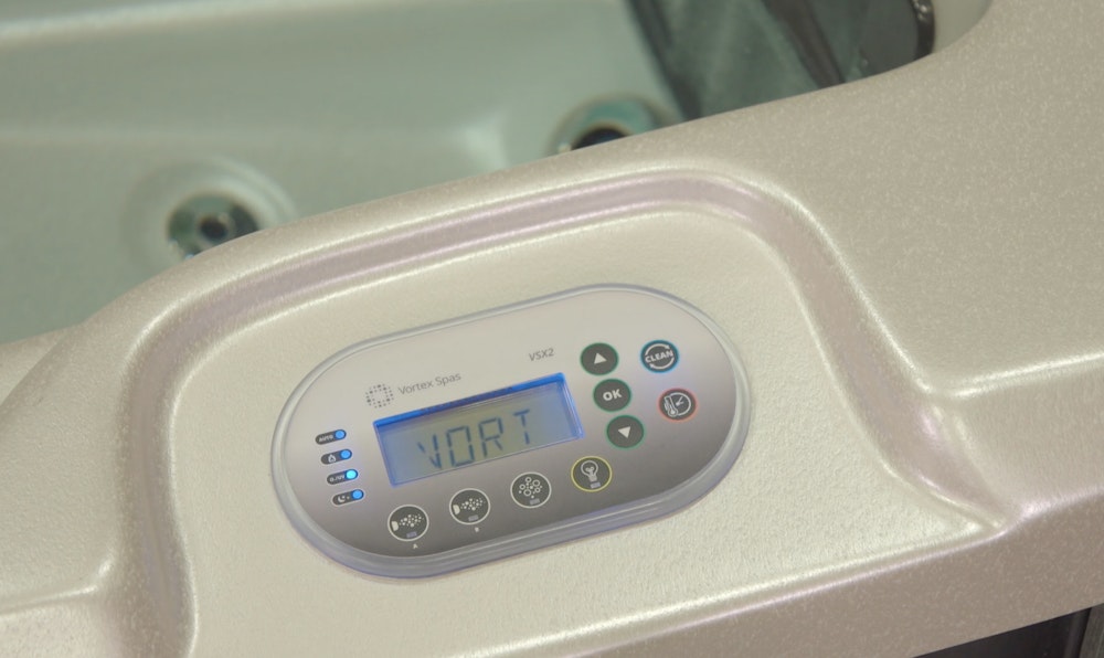 How to Turn On a Vortex™ Spa or Swim Spa Instructions