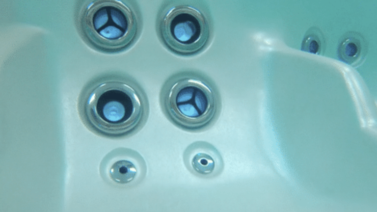 Hydroglow jet lights