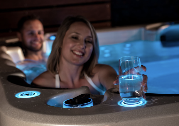 Cup holder illumination