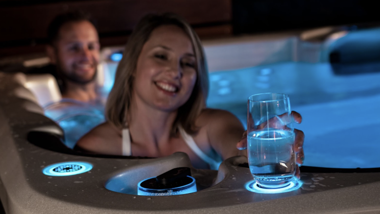 Cup holder illumination