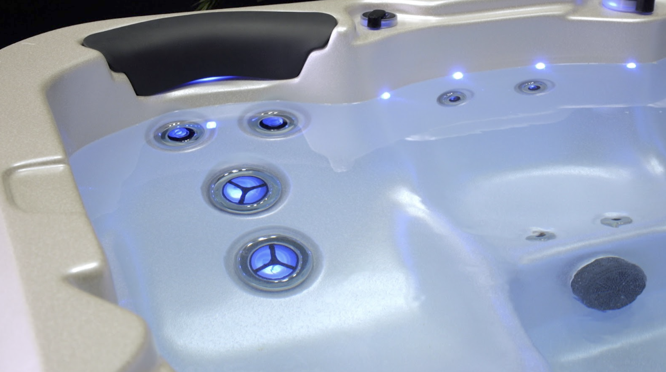 illuminated headrests