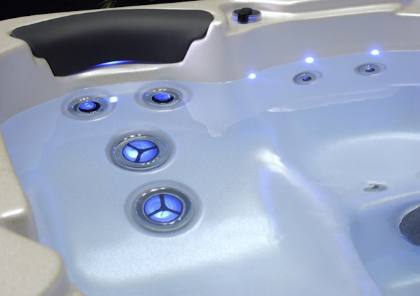 Illuminated headrests