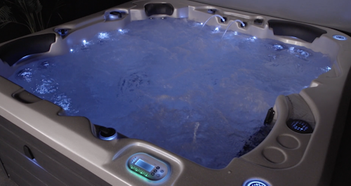 Vortex Spas™ Dynamic Lighting Features