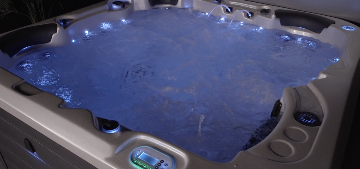 Vortex Spas™ Dynamic Lighting Features