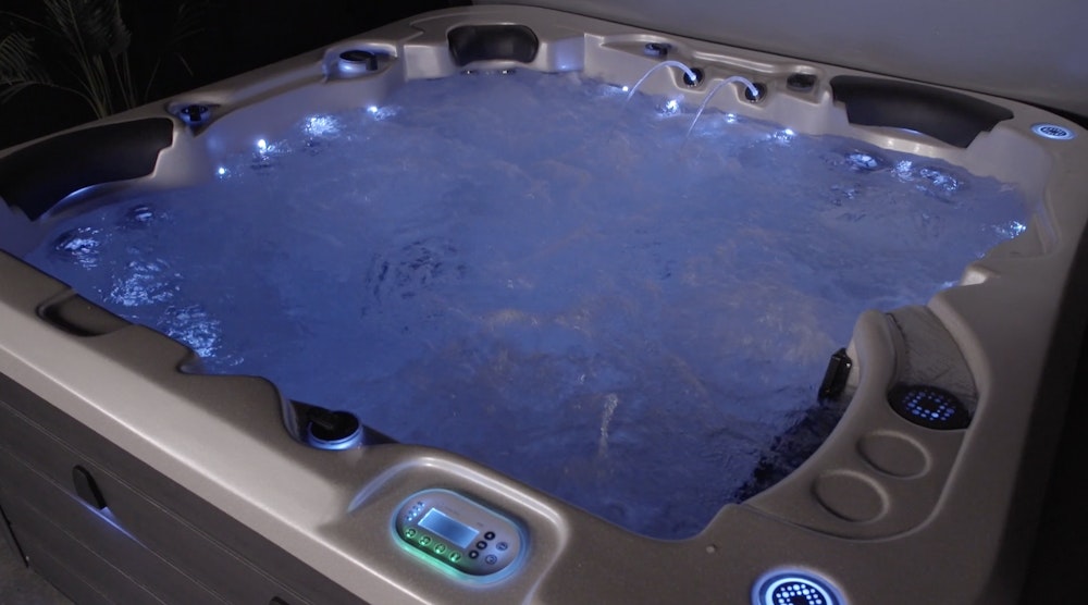Vortex Spas™ Light Features and Benefits Spa World NZ
