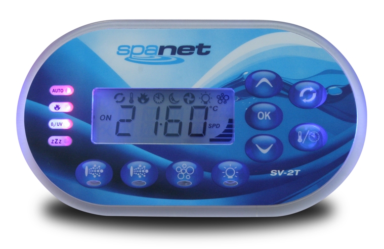 SpaNet SV2 Controller